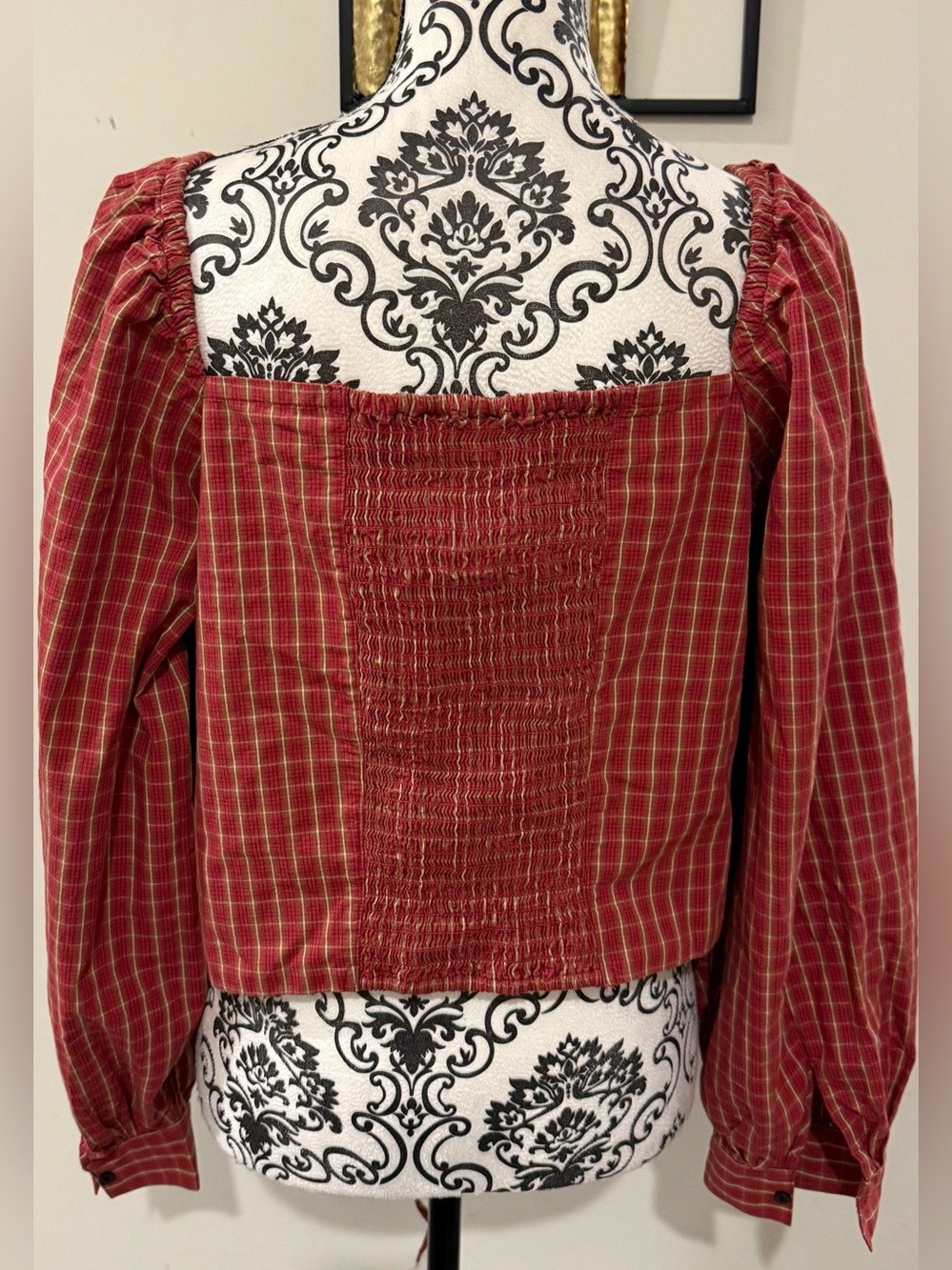 Levi’s Devin Drawstring Blouse - Picture 6 of 8